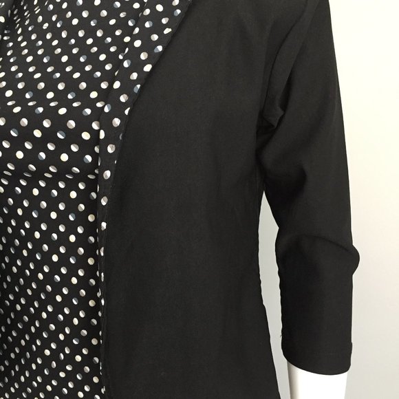 Blazer & Dress Polka Dot set - Petite Blazer - Picture 7 of 7